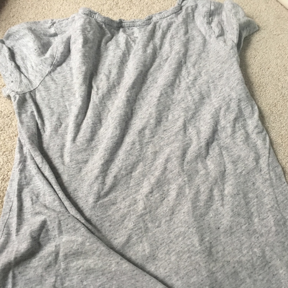 PLAIN GREY VINEYARD VINE SHIRT